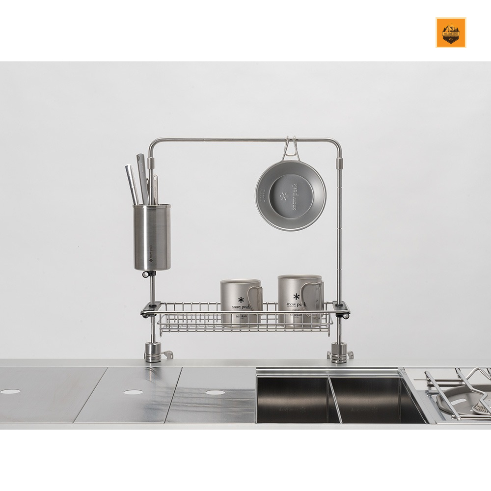 Hộp đựng Snow peak Table Top Architect Cylinder Stand | Chính hãng