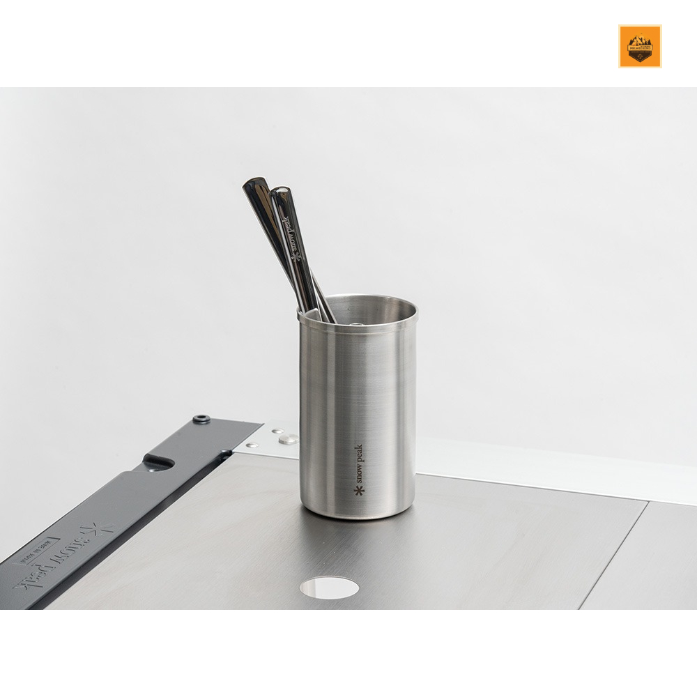 Hộp đựng Snow peak Table Top Architect Cylinder Stand | Chính hãng