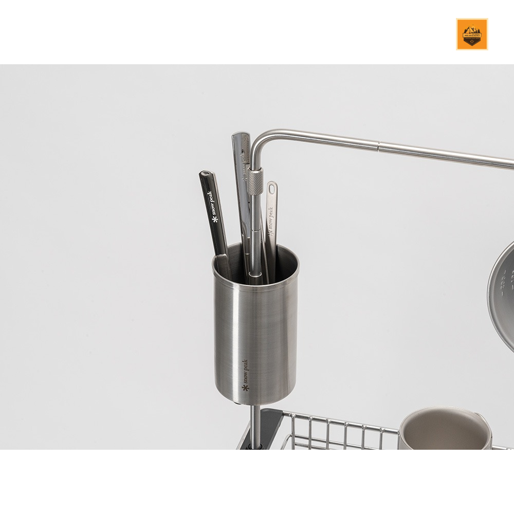 Hộp đựng Snow peak Table Top Architect Cylinder Stand | Chính hãng