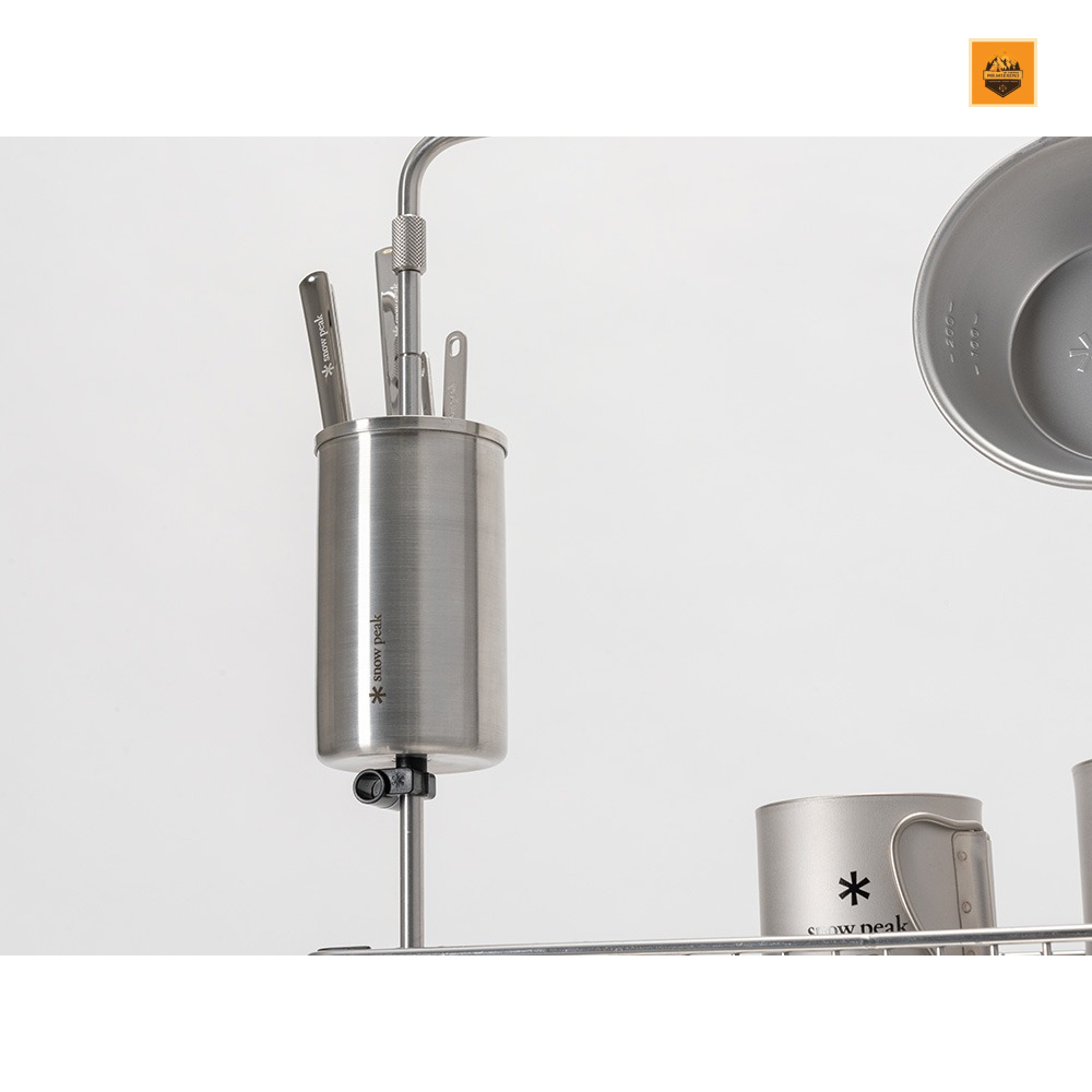Hộp đựng Snow peak Table Top Architect Cylinder Stand | Chính hãng
