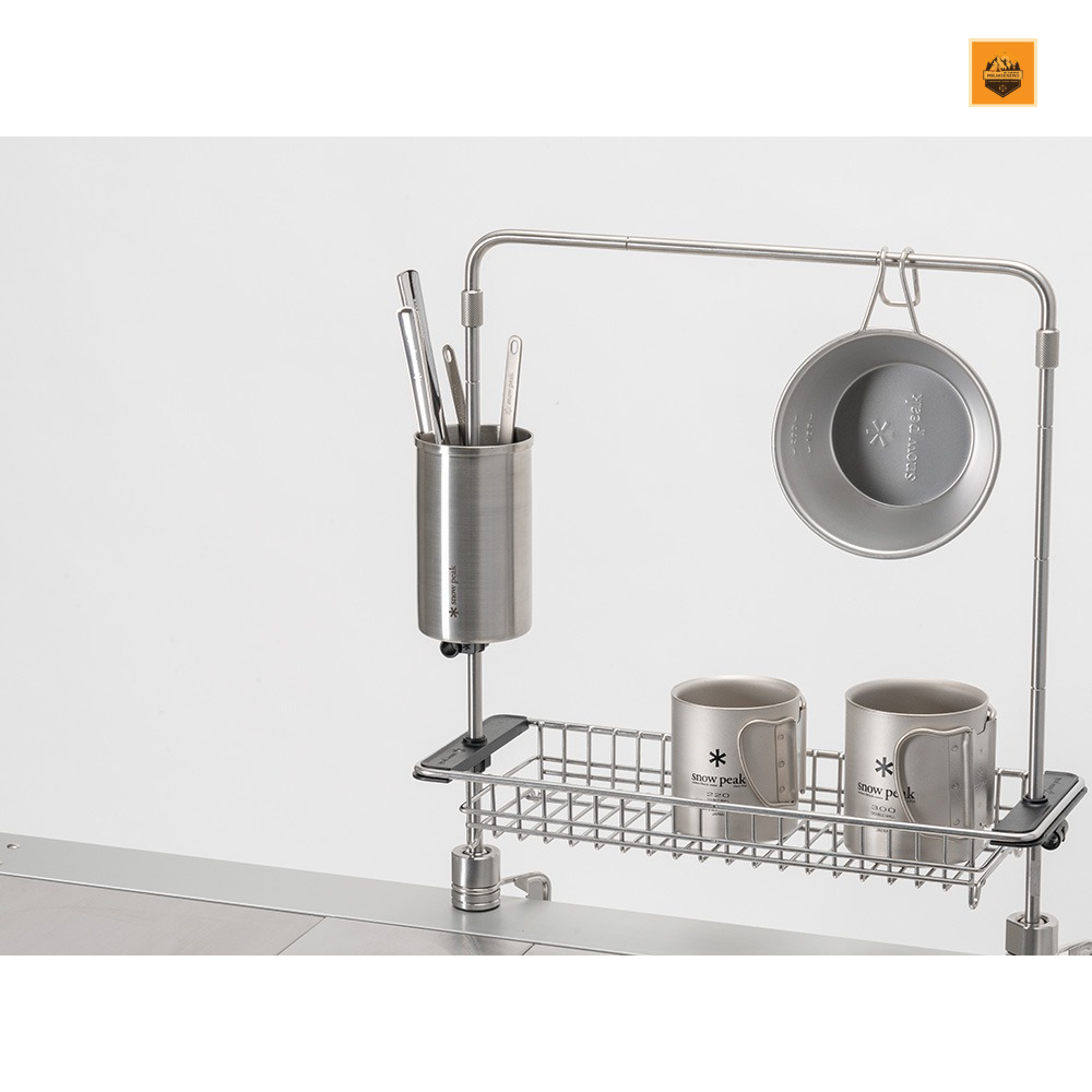Hộp đựng Snow peak Table Top Architect Cylinder Stand | Chính hãng