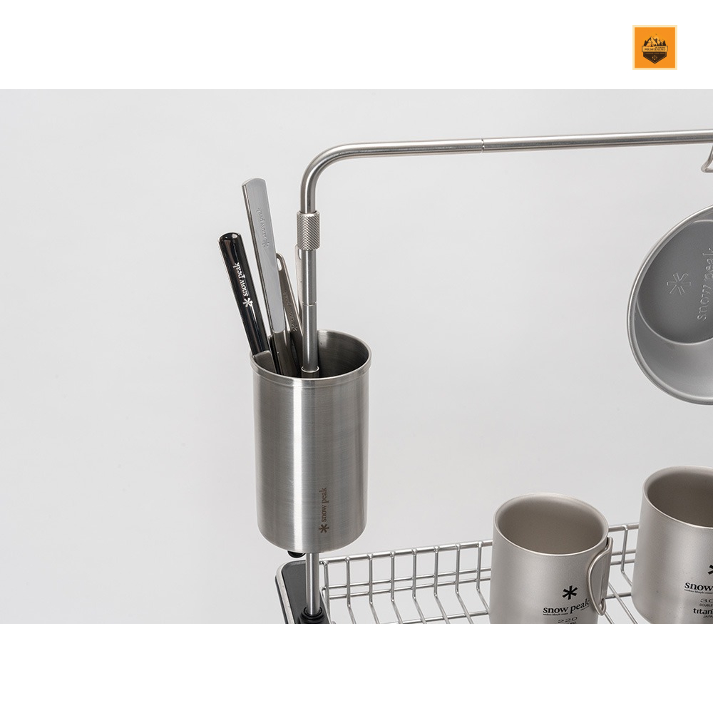 Hộp đựng Snow peak Table Top Architect Cylinder Stand | Chính hãng