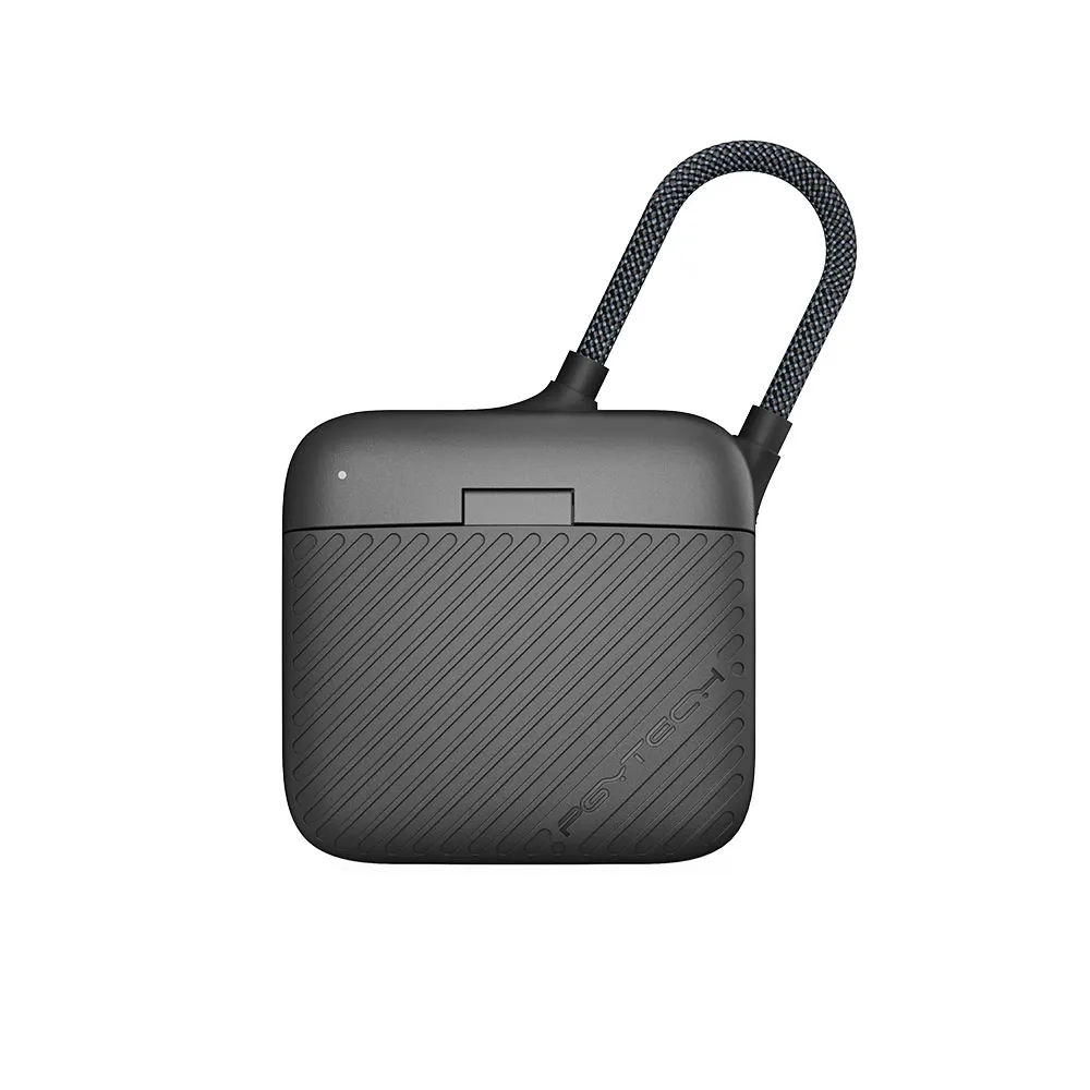Hộp đựng thẻ nhớ DJI PGYTECH CreateMate High-speed Mini Card Reader Case | Classic Black | Chính hãng