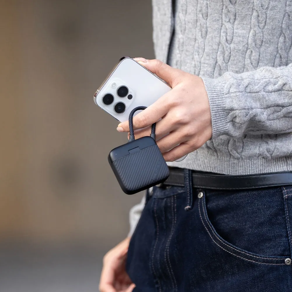 Hộp đựng thẻ nhớ DJI PGYTECH CreateMate High-speed Mini Card Reader Case | Classic Black | Chính hãng
