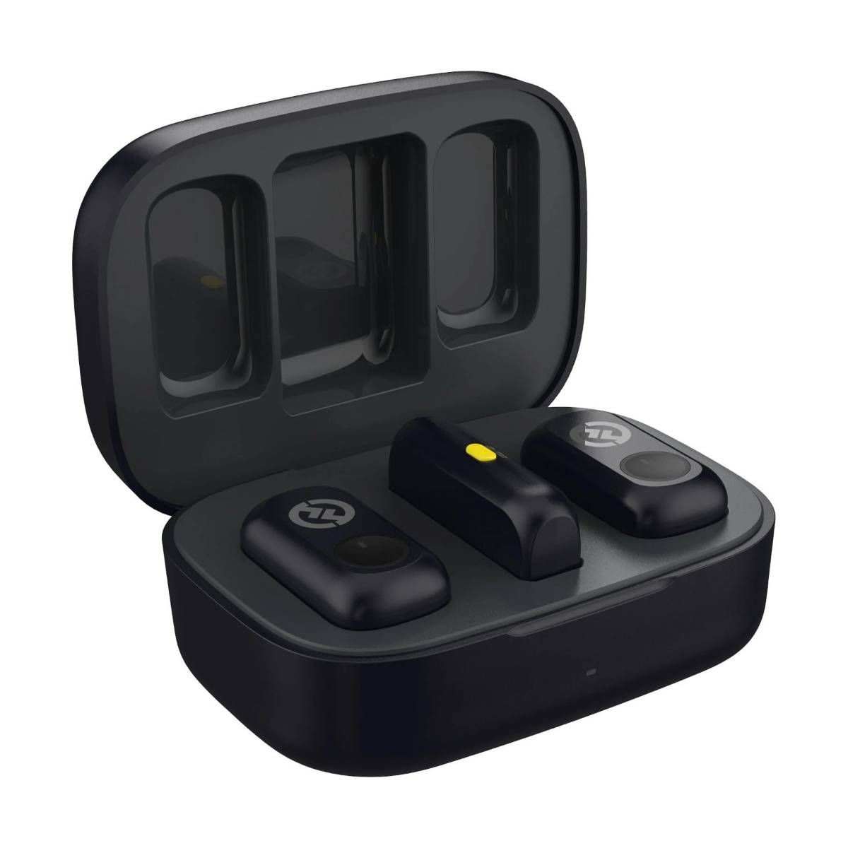 Hộp sạc Hollyland LARK A1 Duo Version Charging Case (Space Gray) | Chính hãng | Fullvat