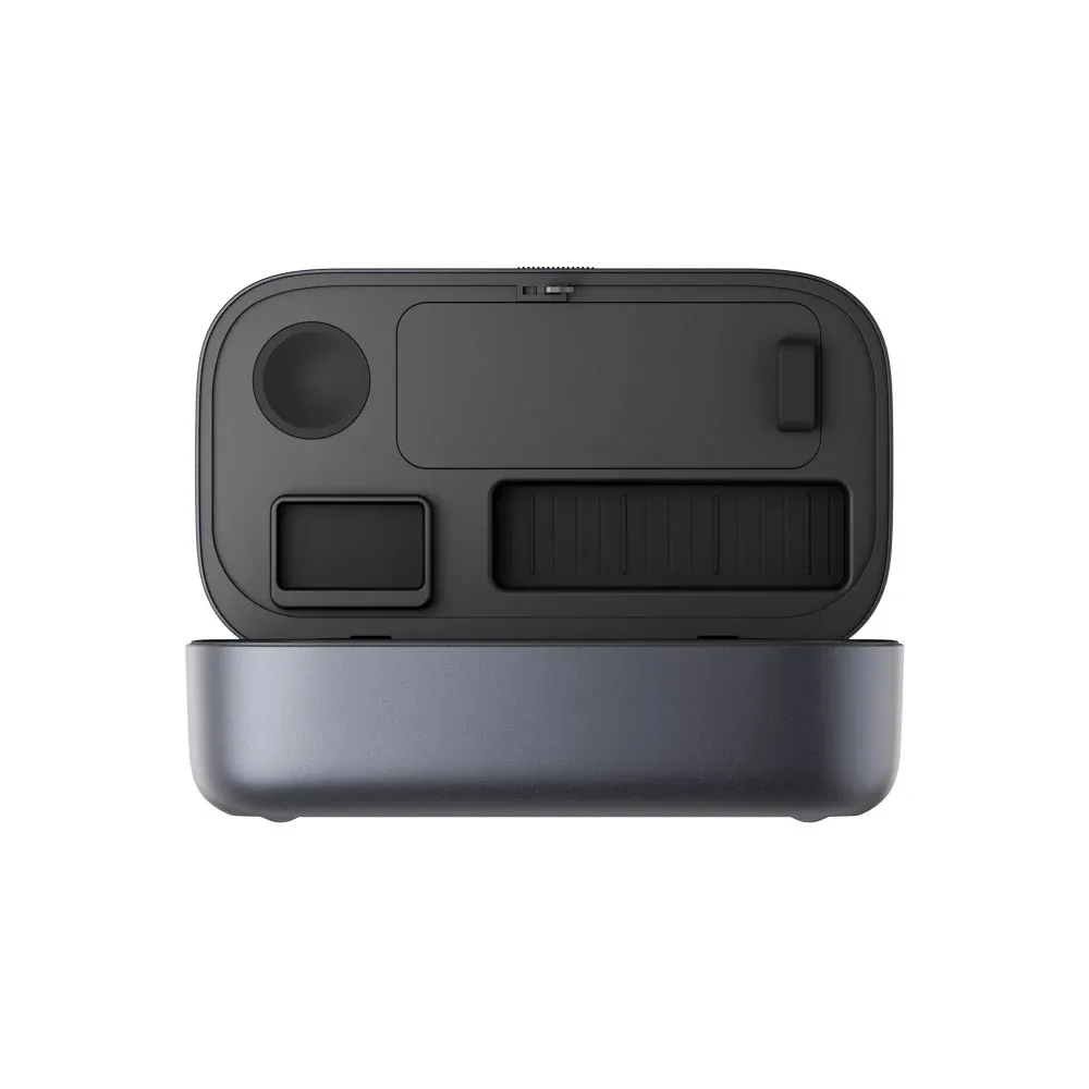 Hộp sạc Hollyland MELO P1 Charging Case | Space Gray | Chính hãng