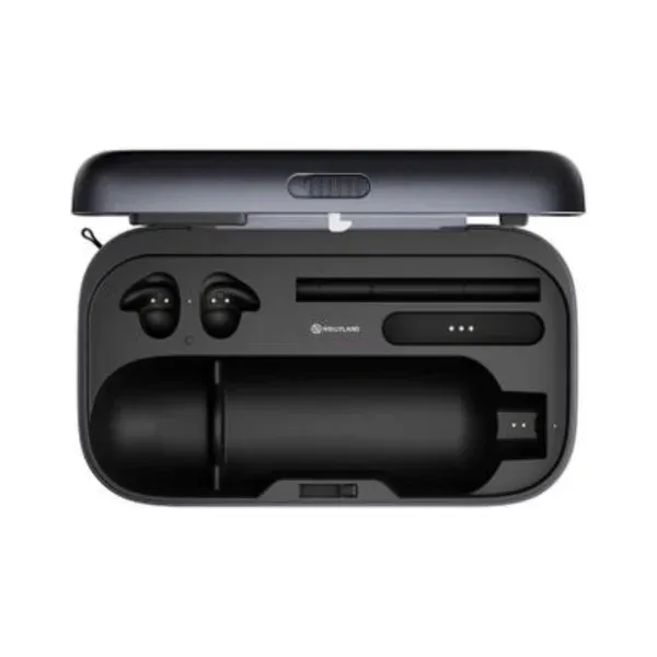 Hộp sạc Hollyland MELO P1 Charging Case | Space Gray | Chính hãng