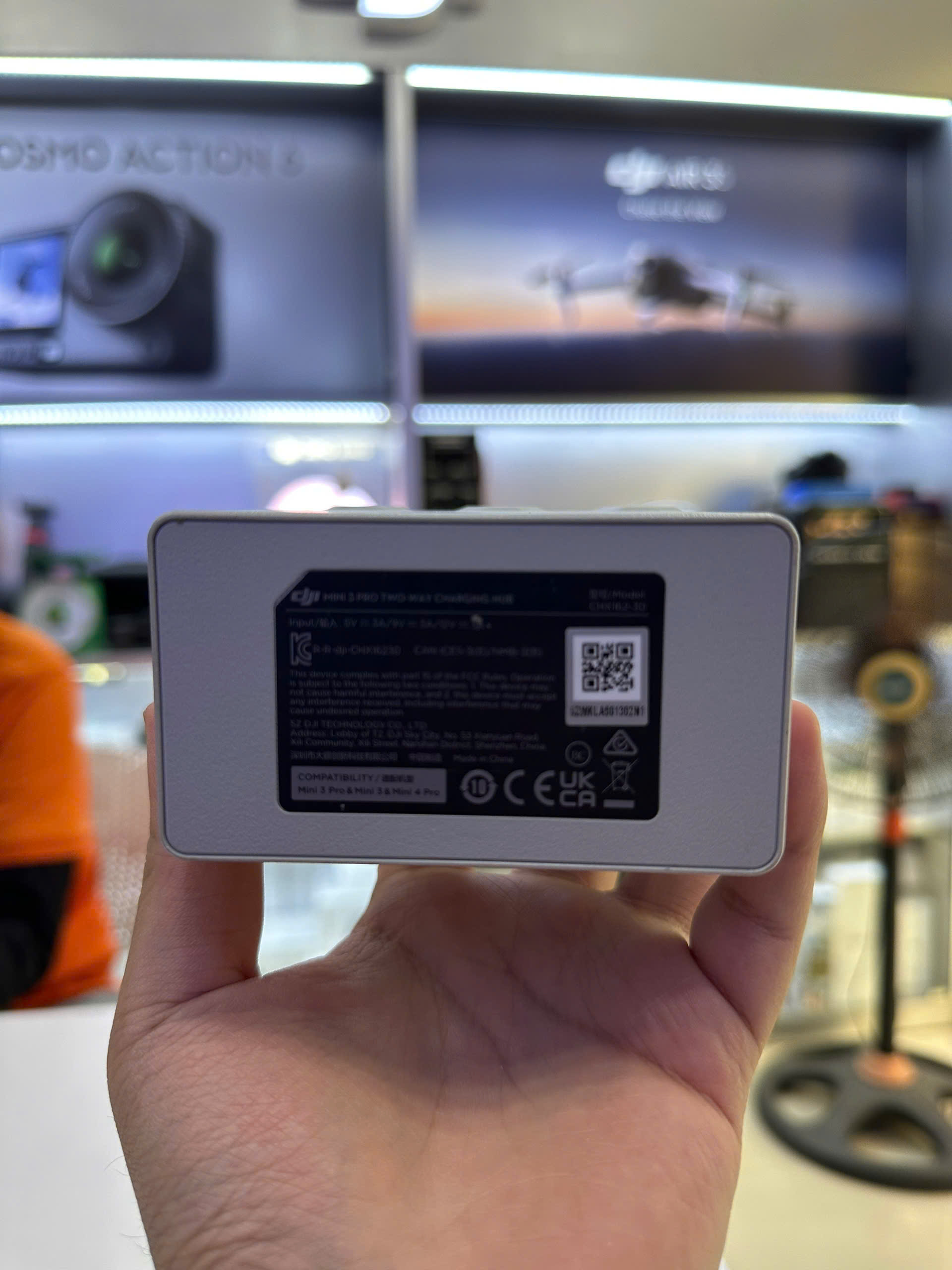 Hub sạc 3 DJI Mini 4 Pro | Used