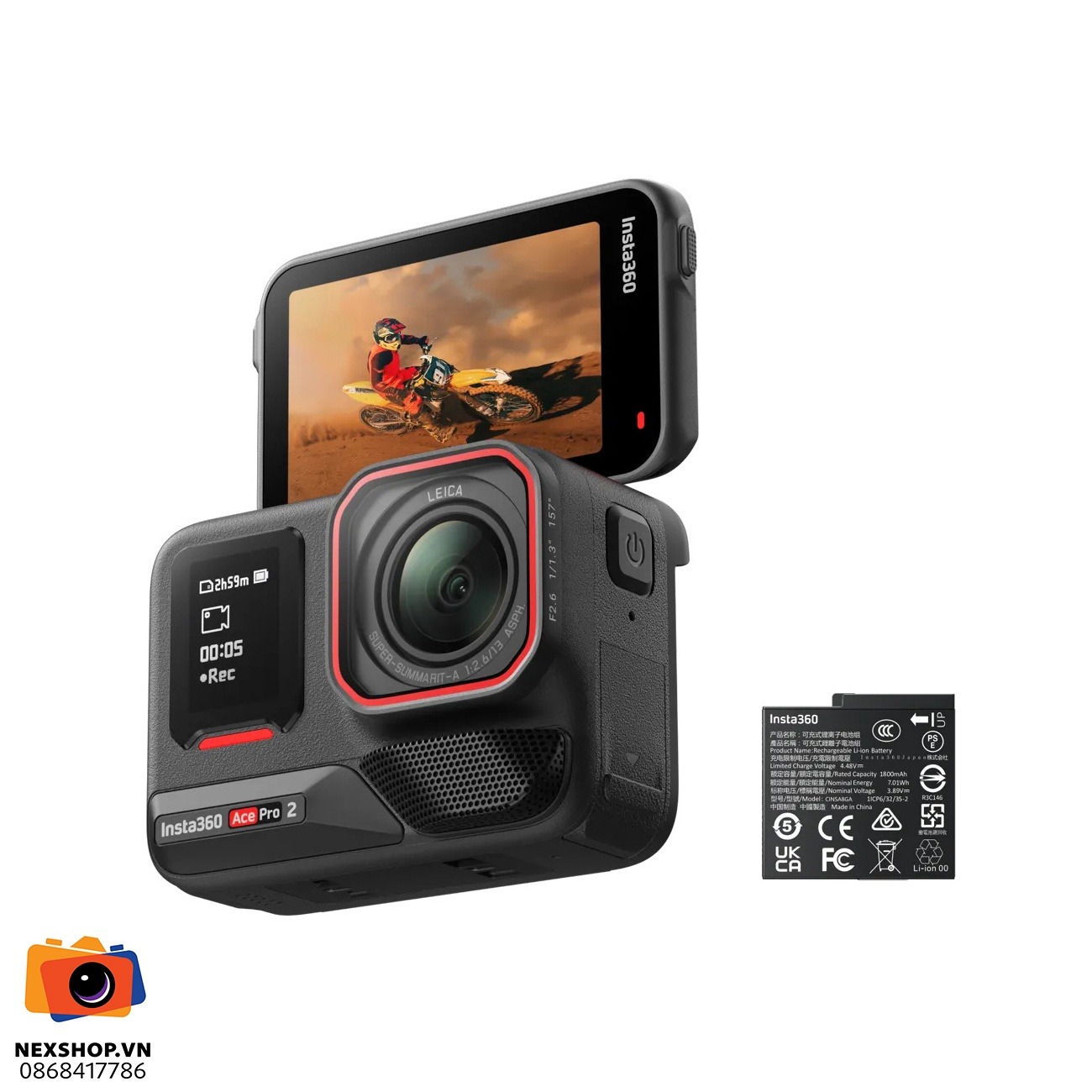 Insta360 Ace Pro 2 | Hàng chính hãng