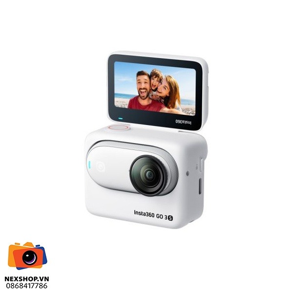 Insta360 GO 3S Standard Edition | 128GB | Arctic White | Hàng chính hãng