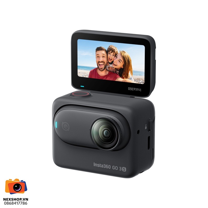 Insta360 GO 3S Standard Edition | 128GB | Midnight Black | Chính hãng