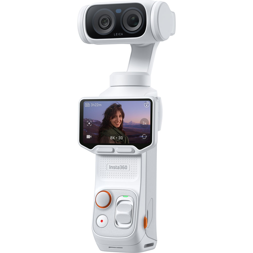 Insta360 Luna Ultra Creator Bundle (Stellar White) | Chính hãng