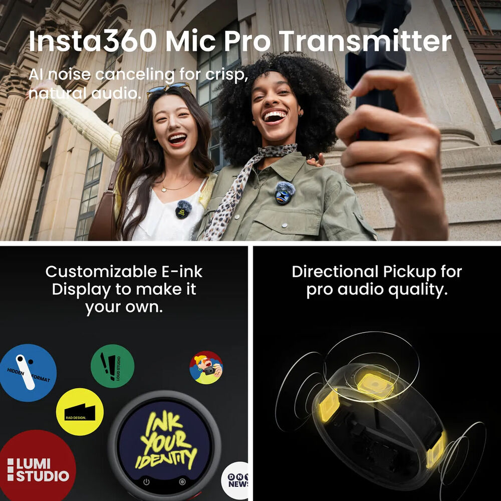 Insta360 Luna Ultra Creator Bundle (Stellar White) | Chính hãng