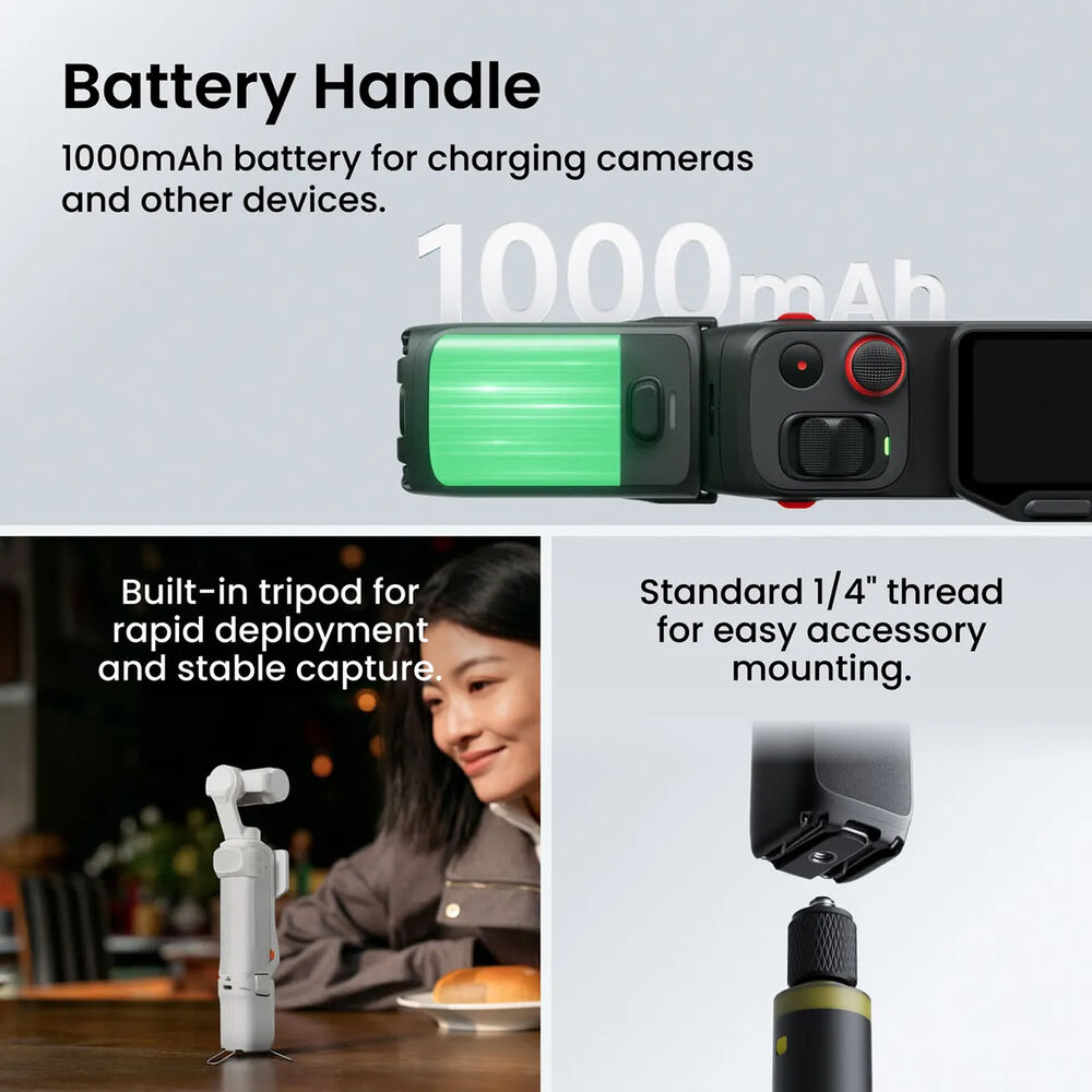 Insta360 Luna Ultra Creator Bundle (Stellar White) | Chính hãng
