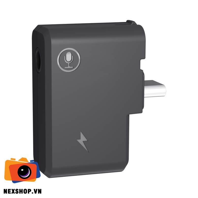 Insta360 ONE X2 / One RS 1inch Mic Adapter Chính hãng