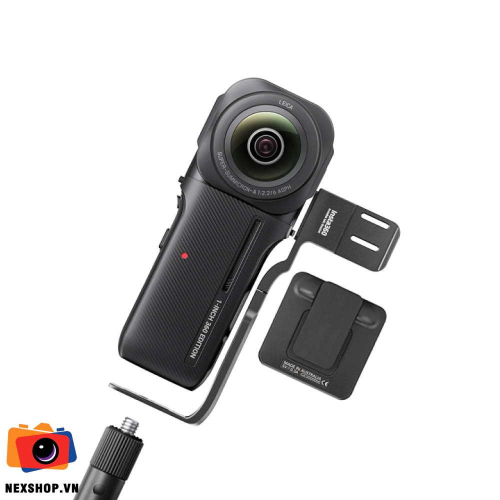 Insta360 One RS Invisible Mic Bracket