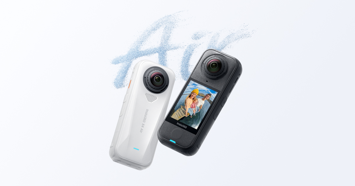 Insta360 X4 Air Standard Bundle (Arctic White)