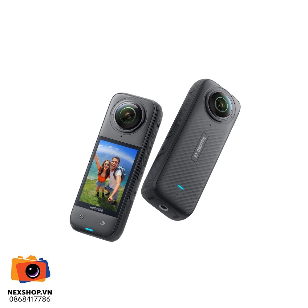 Insta360 X4 | Camera 360 8K | Giá tốt, chính hãng | NexShop