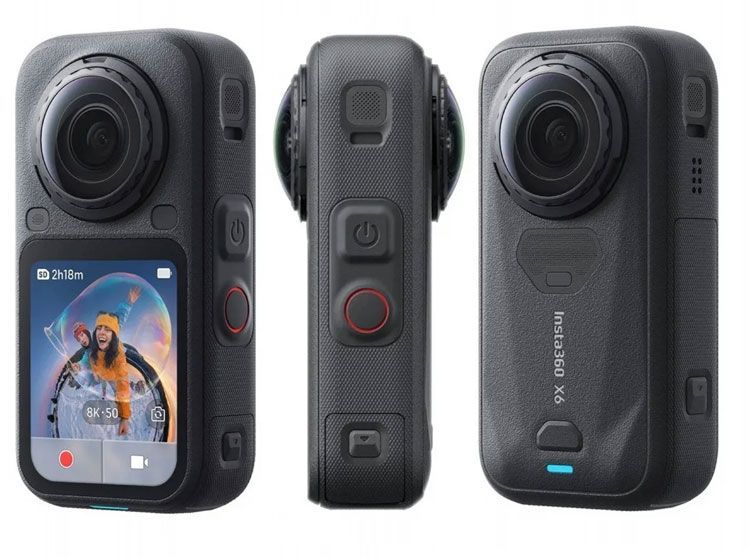 Insta360 X6 Standard | Black | Chính hãng