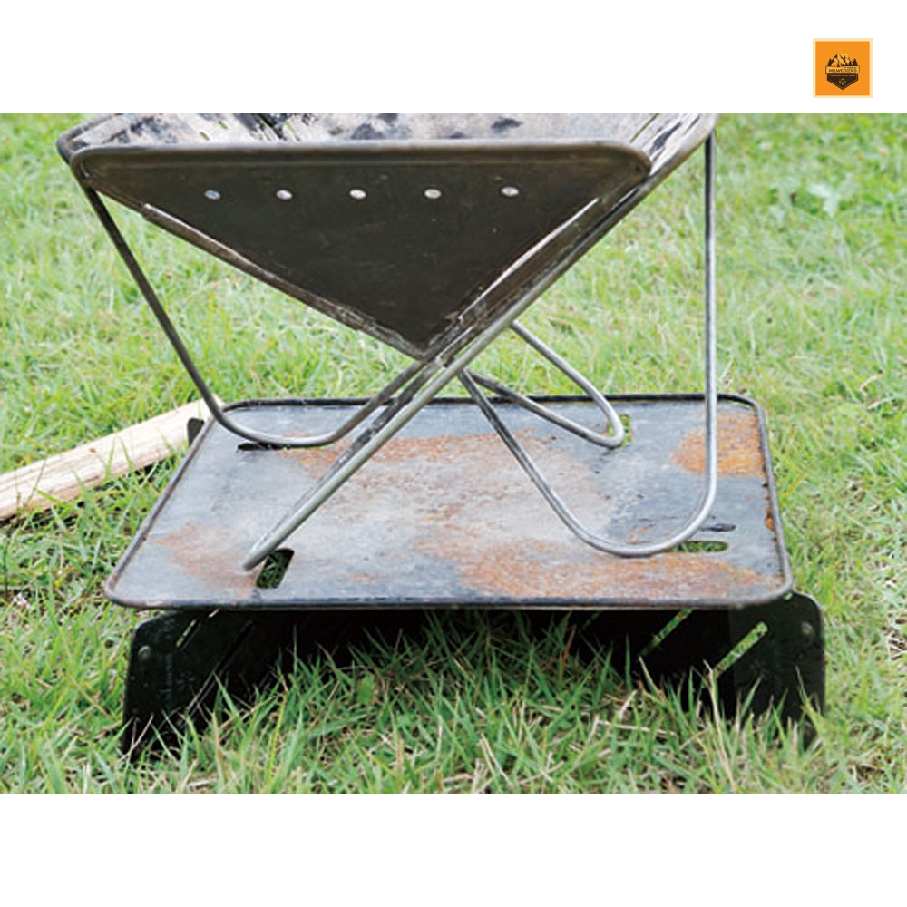 Kê bếp củi Snow peak Base plate stand L/M | Chính hãng