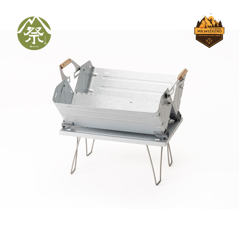 Kệ xếp gọn Snow peak Shelf Container Lid Rack 25, FES-045 | Chính hãng