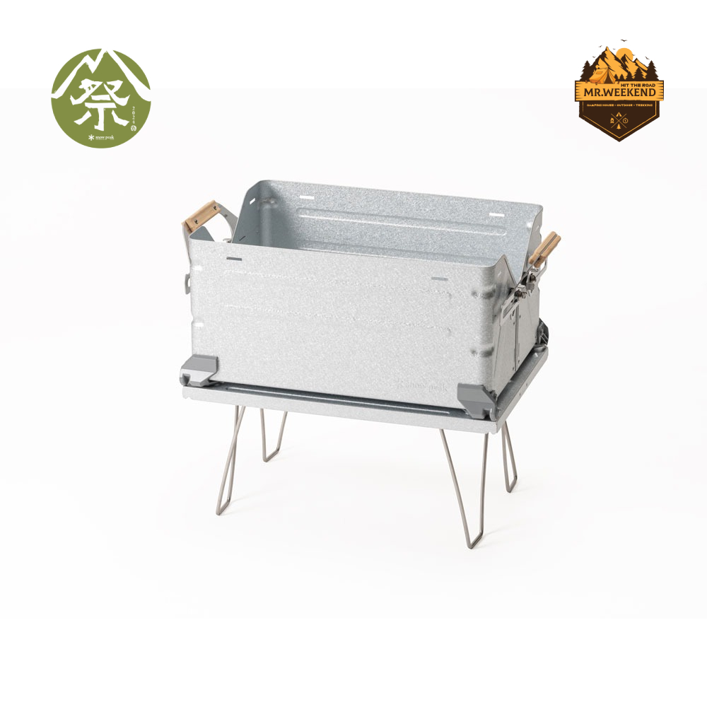 Kệ xếp gọn Snow peak Shelf Container Lid Rack 25, FES-045 | Chính hãng
