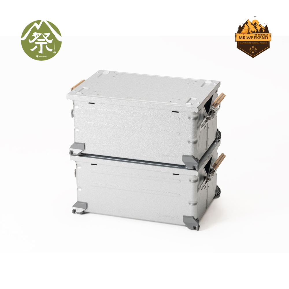 Kệ xếp gọn Snow peak Shelf Container Lid Rack 25, FES-045 | Chính hãng
