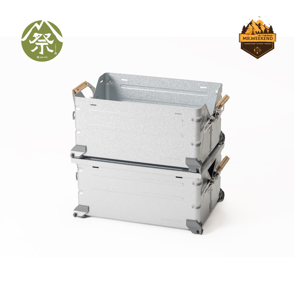 Kệ xếp gọn Snow peak Shelf Container Lid Rack 25, FES-045 | Chính hãng