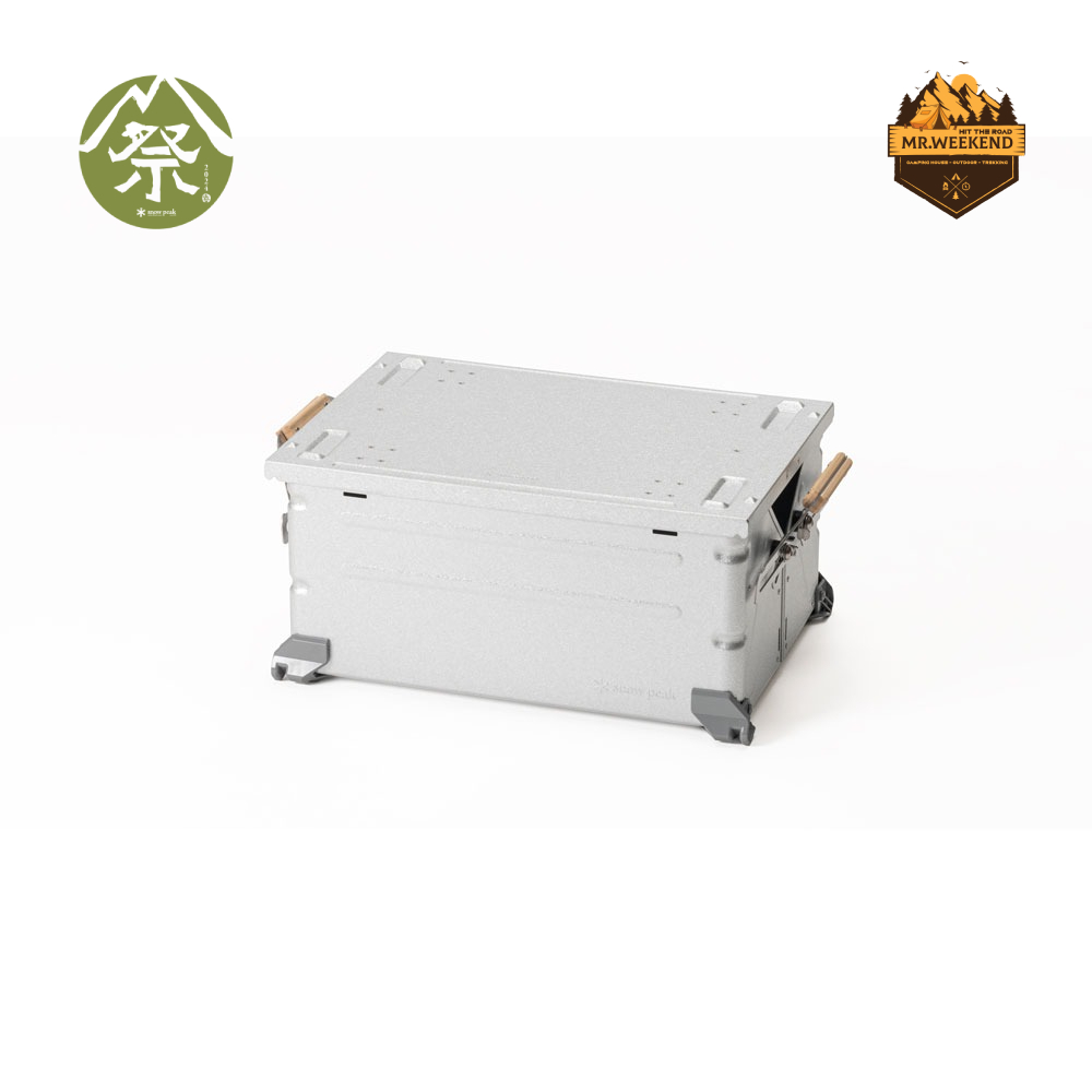 Kệ xếp gọn Snow peak Shelf Container Lid Rack 25, FES-045 | Chính hãng