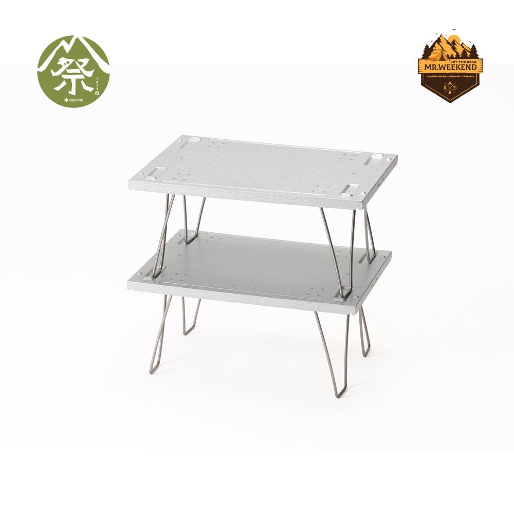 Kệ xếp gọn Snow peak Shelf Container Lid Rack 25, FES-045 | Chính hãng