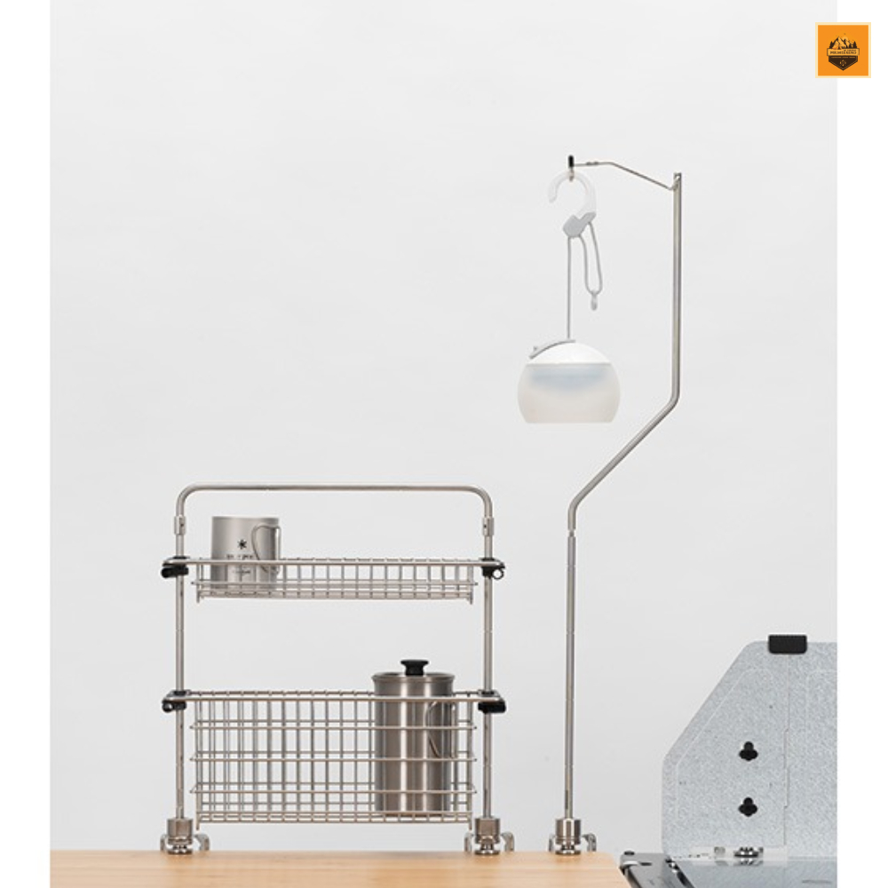 Kẹp Bàn Snow peak Tabletop Architect Clamp | Chính hãng