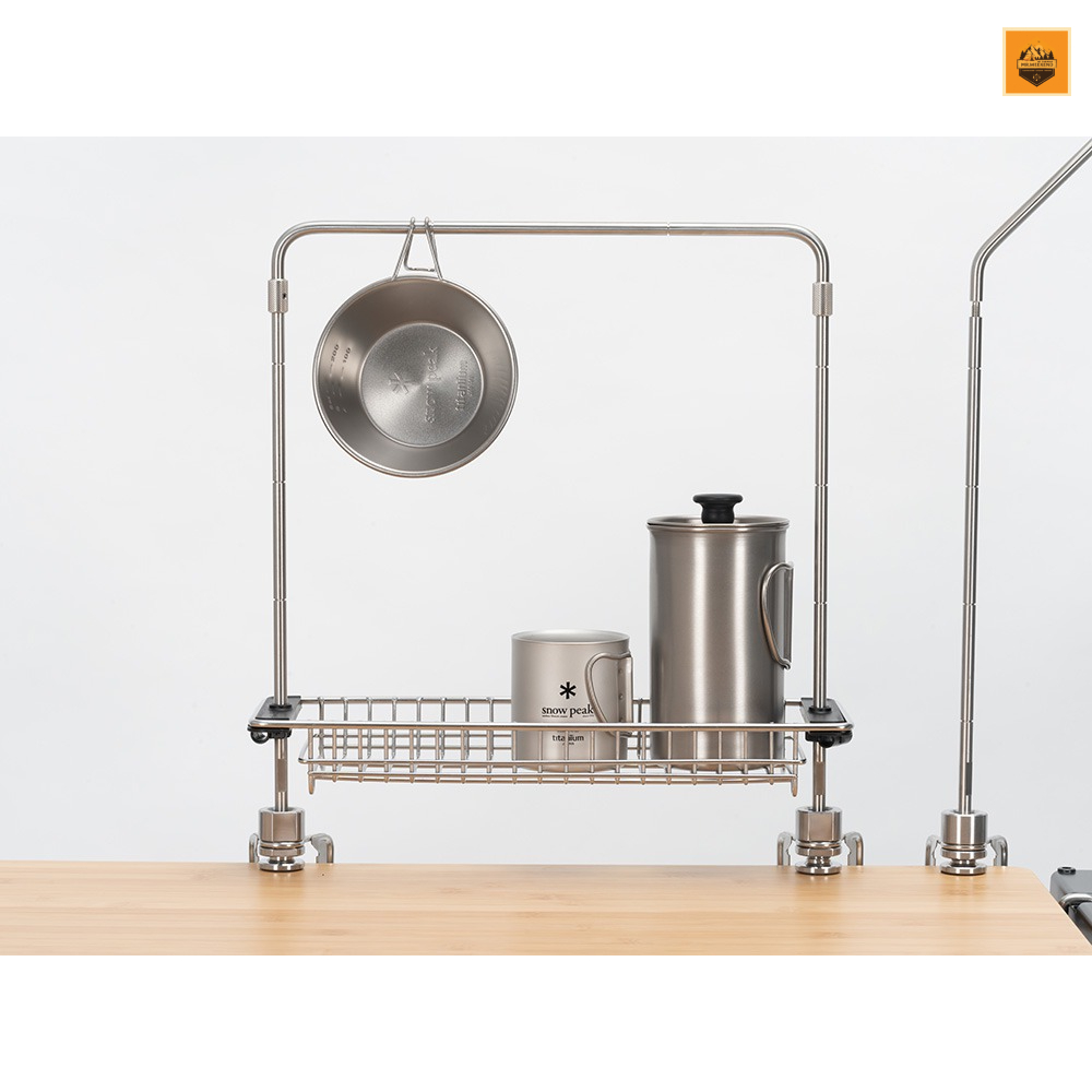 Kẹp Bàn Snow peak Tabletop Architect Clamp | Chính hãng