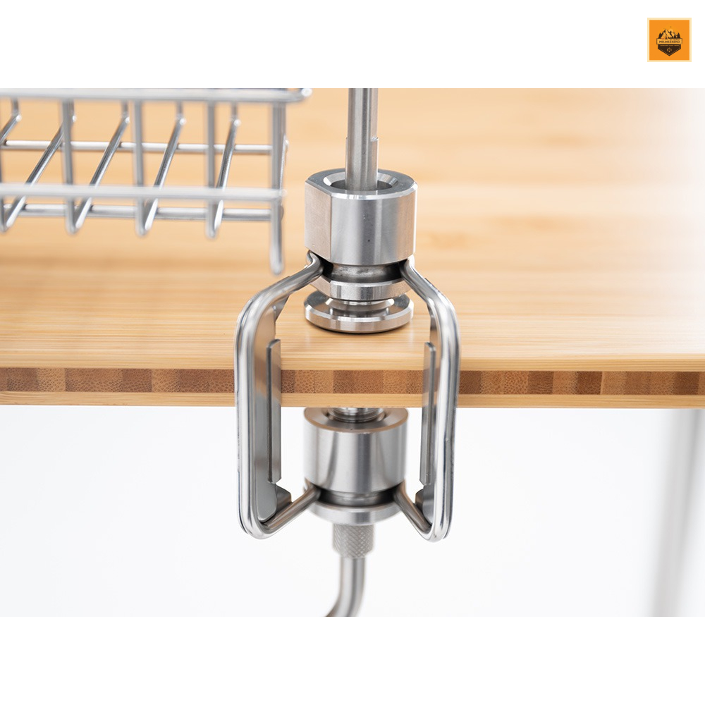 Kẹp Bàn Snow peak Tabletop Architect Clamp | Chính hãng