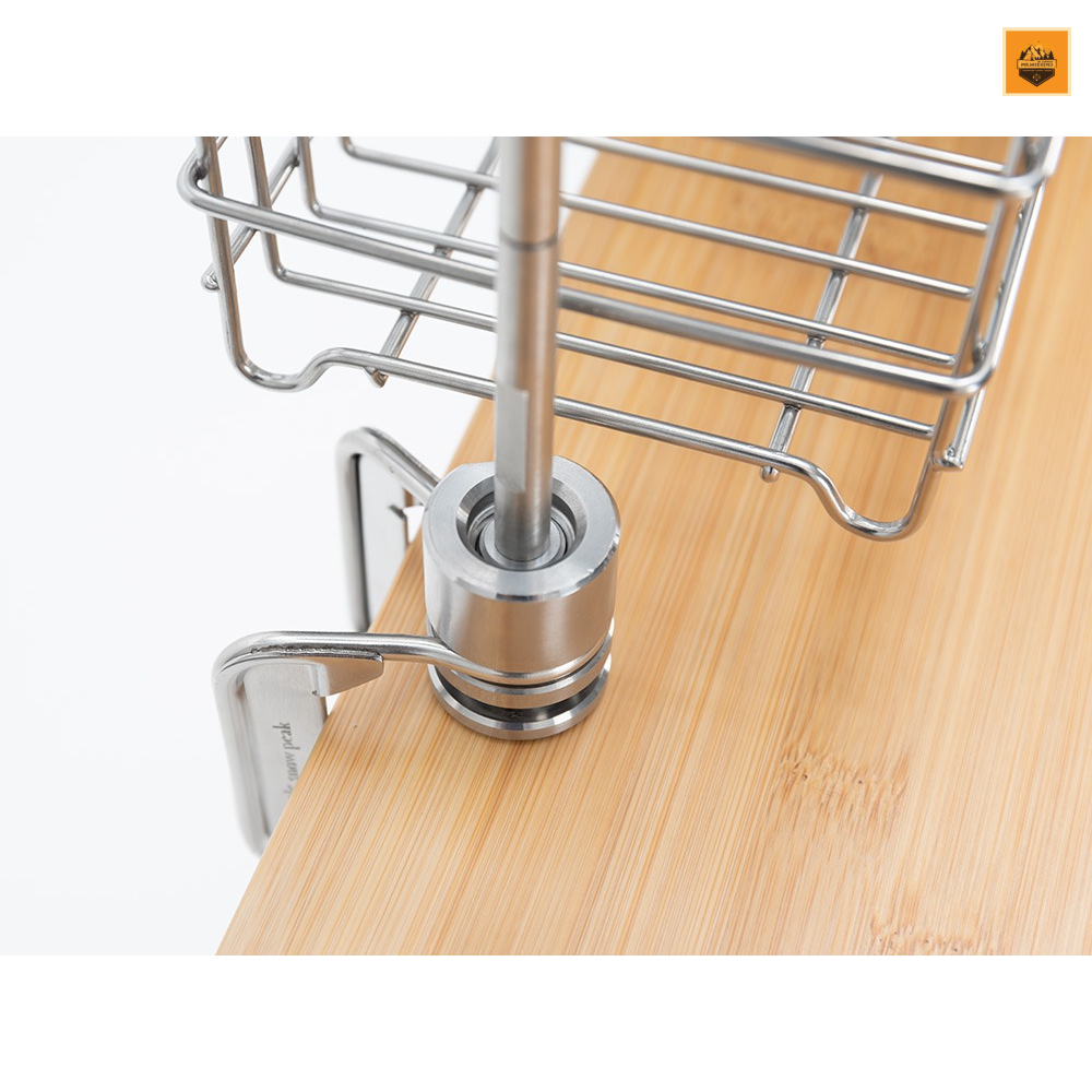 Kẹp Bàn Snow peak Tabletop Architect Clamp | Chính hãng