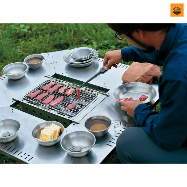 Kẹp Gắp Thức Ăn Snow peak Pitz Tong, CS-370 | Chính hãng