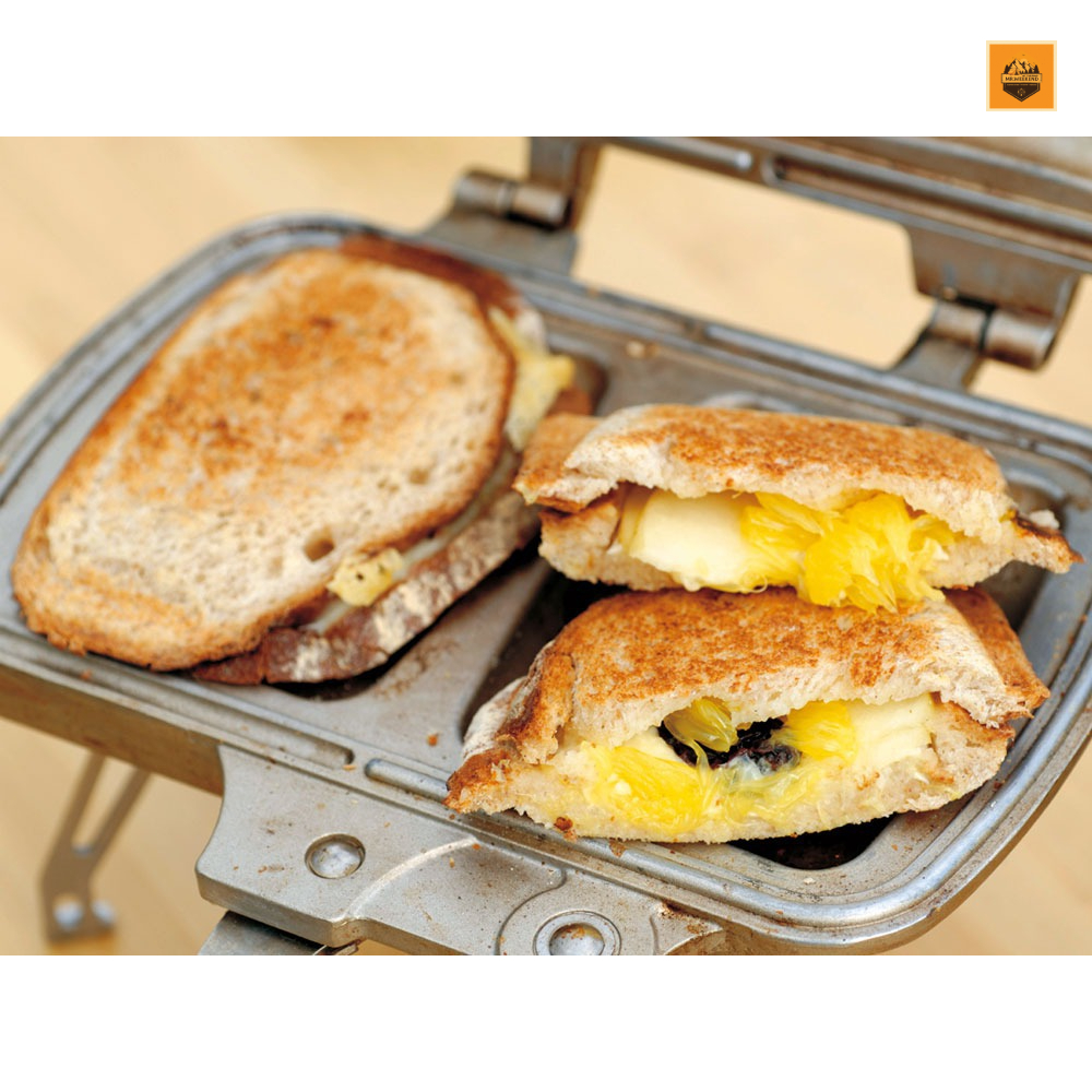 Kẹp Làm Bánh Snow peak Hot Sandwich Cooker Tramesino, GR-009R | Chính hãng