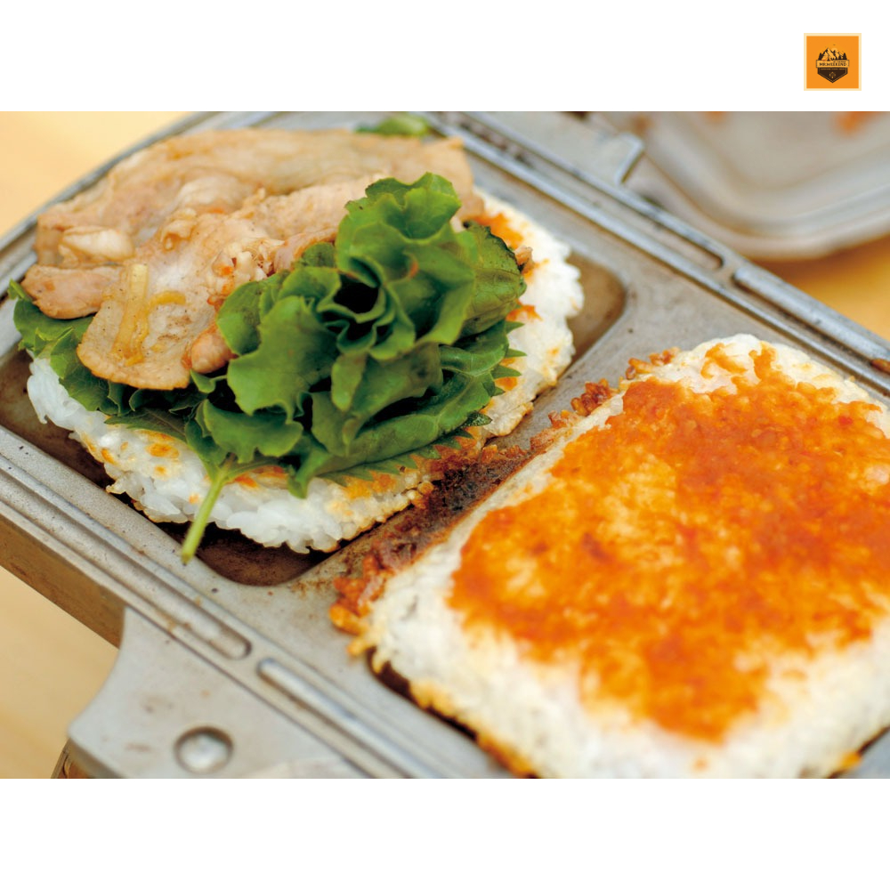 Kẹp Làm Bánh Snow peak Hot Sandwich Cooker Tramesino, GR-009R | Chính hãng
