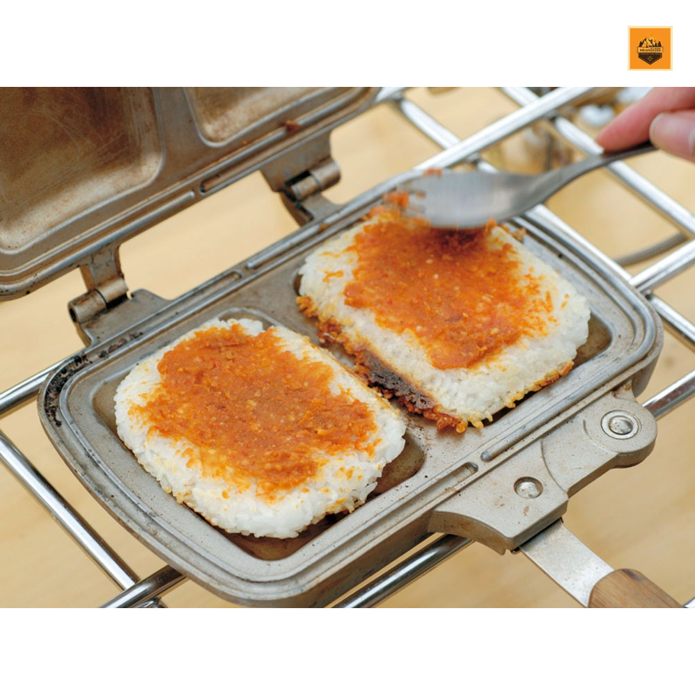 Kẹp Làm Bánh Snow peak Hot Sandwich Cooker Tramesino, GR-009R | Chính hãng