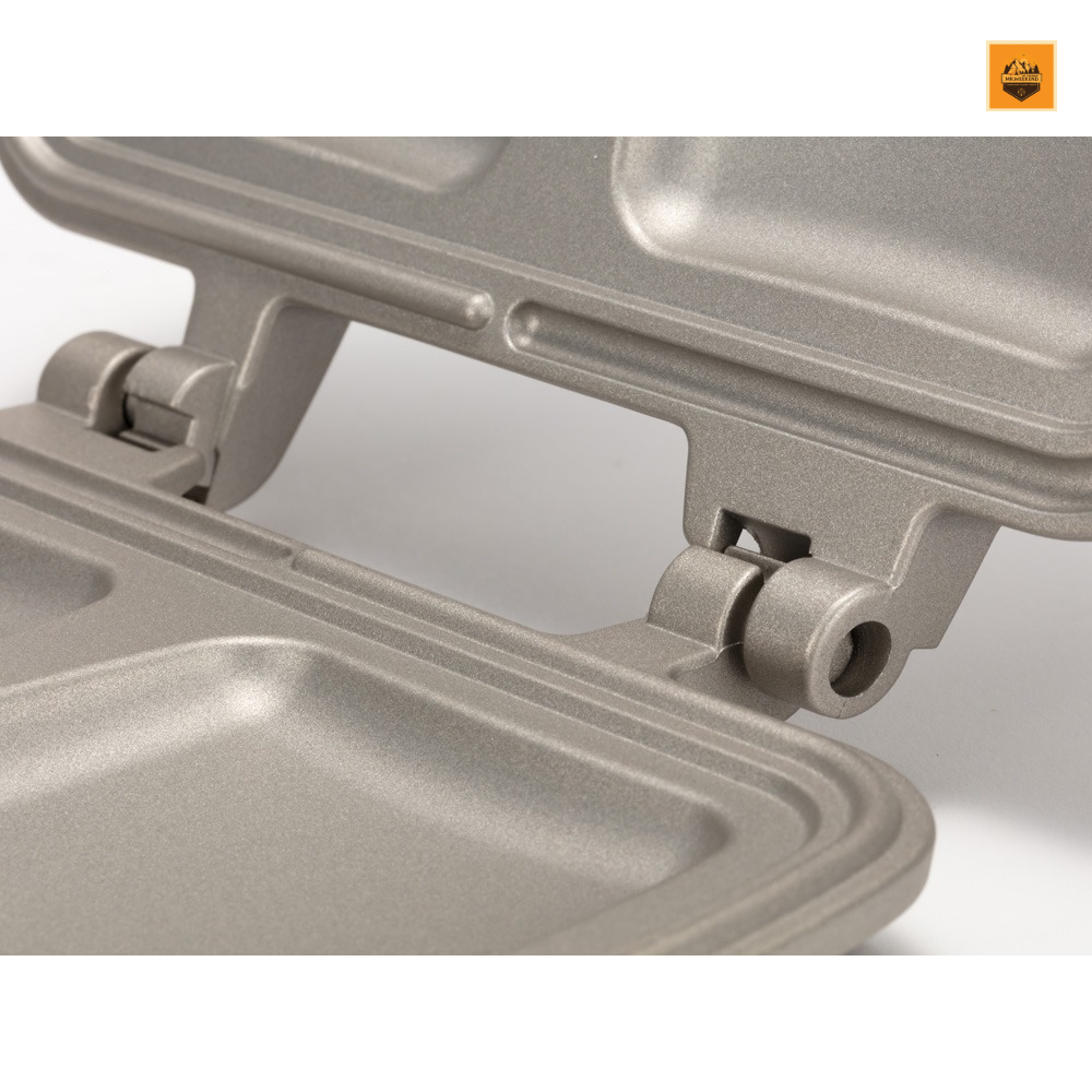Kẹp Làm Bánh Snow peak Hot Sandwich Cooker Tramesino, GR-009R | Chính hãng