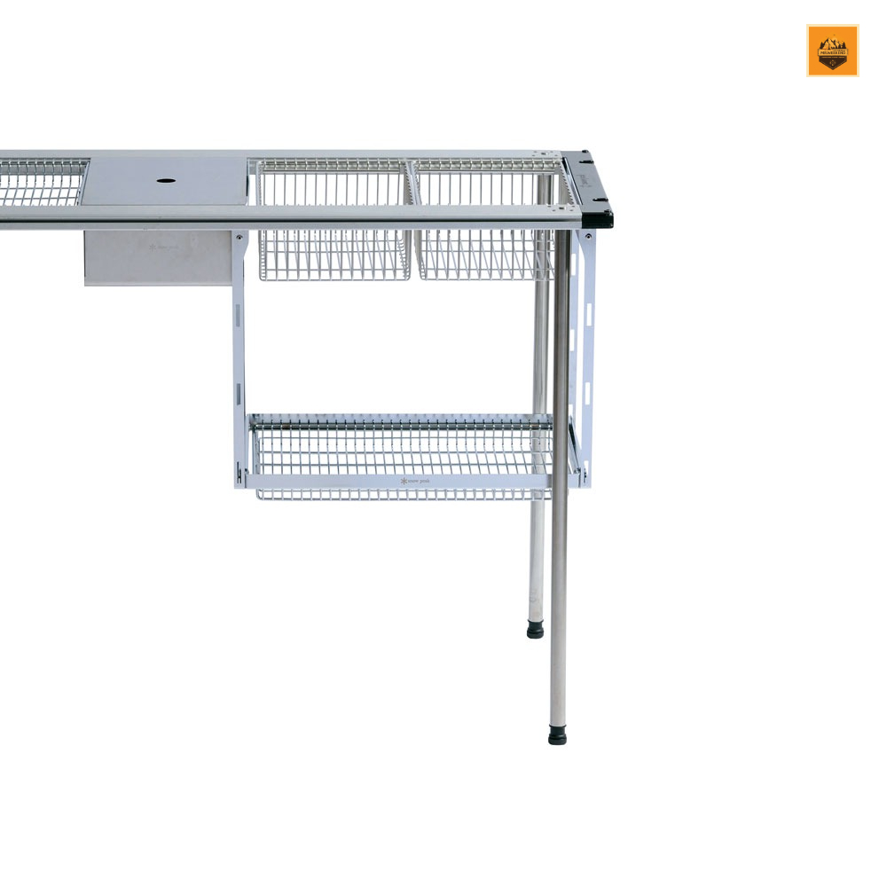 Khay Lưới Đựng Đồ Snow peak Mesh tray 1 Unit Deep Type, CK-225 | Chính hãng