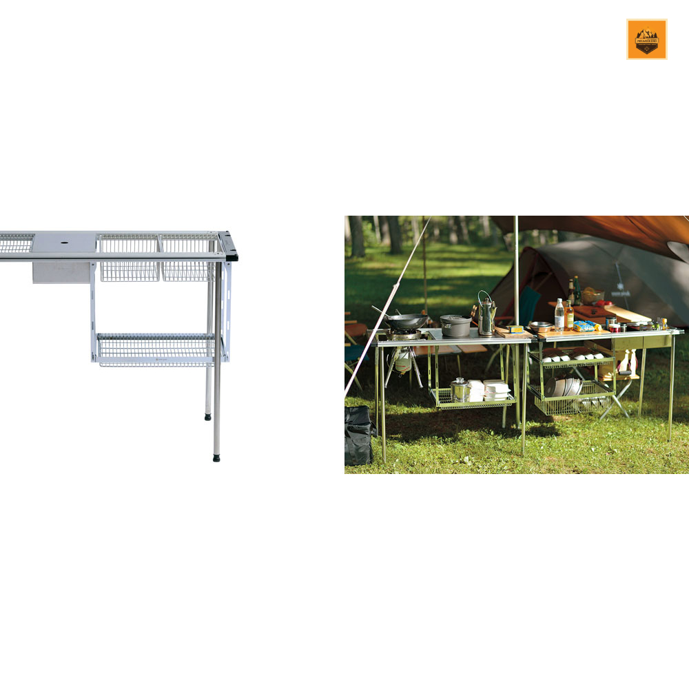 Khay Lưới Đựng Đồ Snow peak Mesh tray 1 Unit Deep Type, CK-225 | Chính hãng