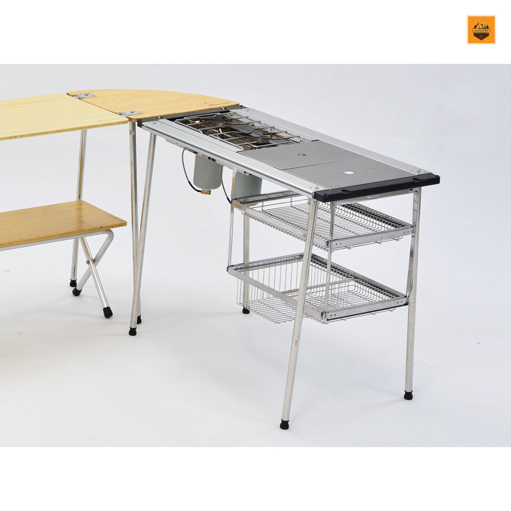 Khay đựng Snow peak Mesh Tray 1 Unit Shallow Type, CK-250 | Chính hãng
