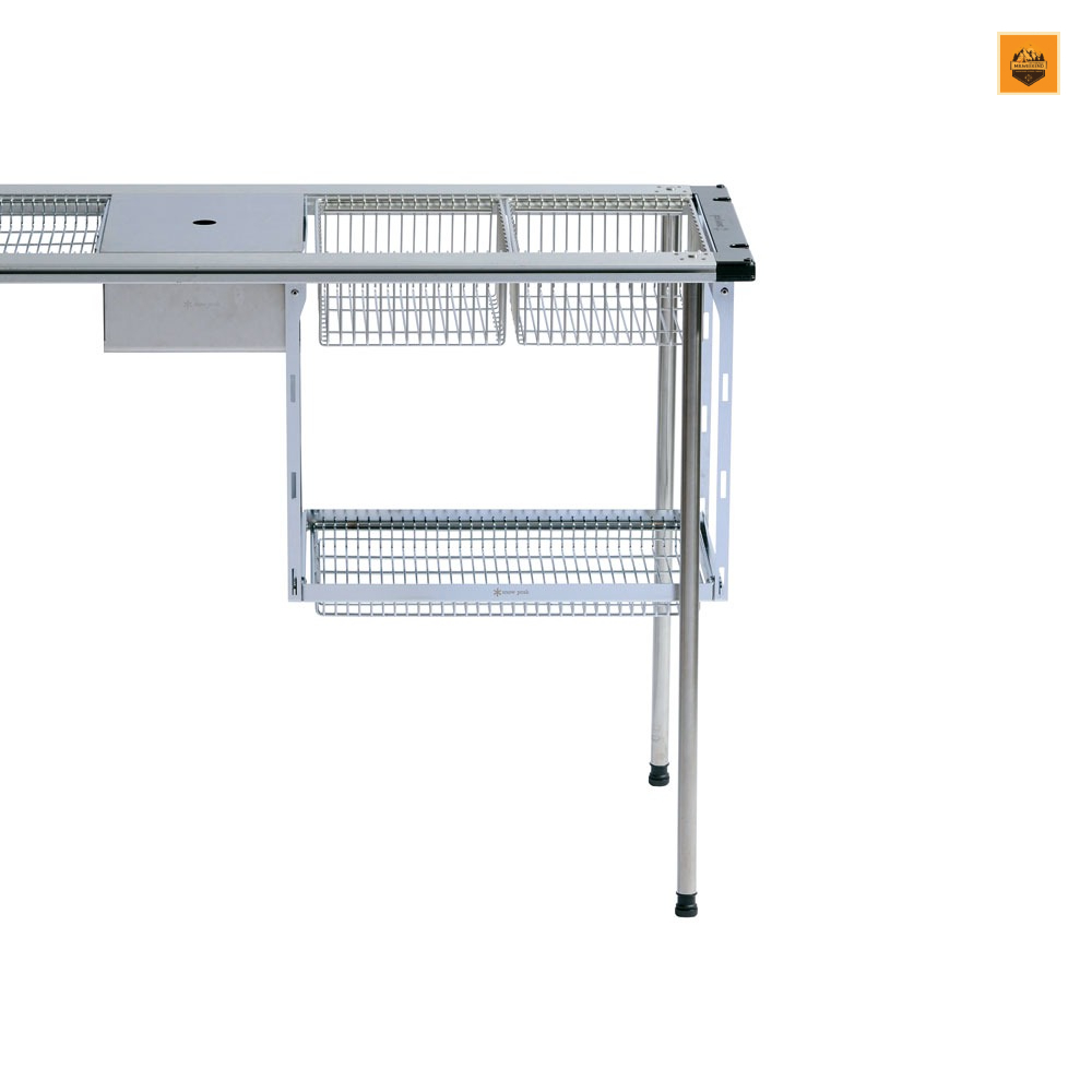 Khay đựng Snow peak Mesh Tray 1 Unit Shallow Type, CK-250 | Chính hãng