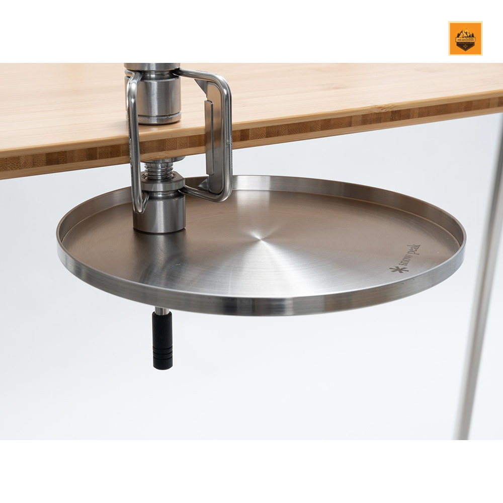 Khay đựng đồ Snowpeak Table Top Architect Side Tray | Chính hãng