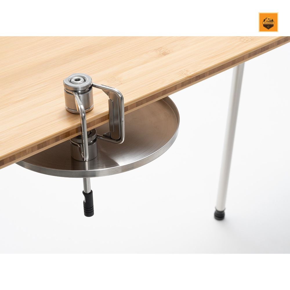 Khay đựng đồ Snowpeak Table Top Architect Side Tray | Chính hãng