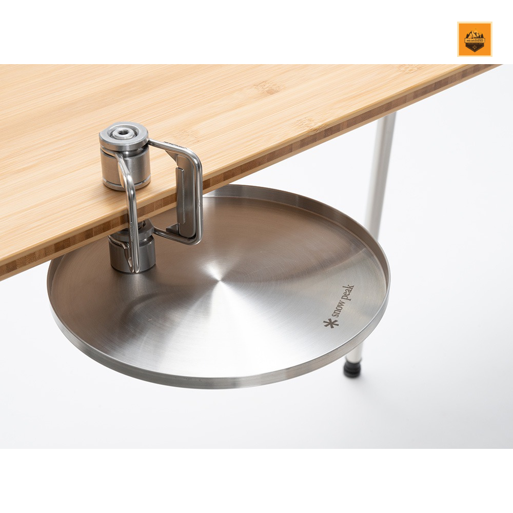 Khay đựng đồ Snowpeak Table Top Architect Side Tray | Chính hãng