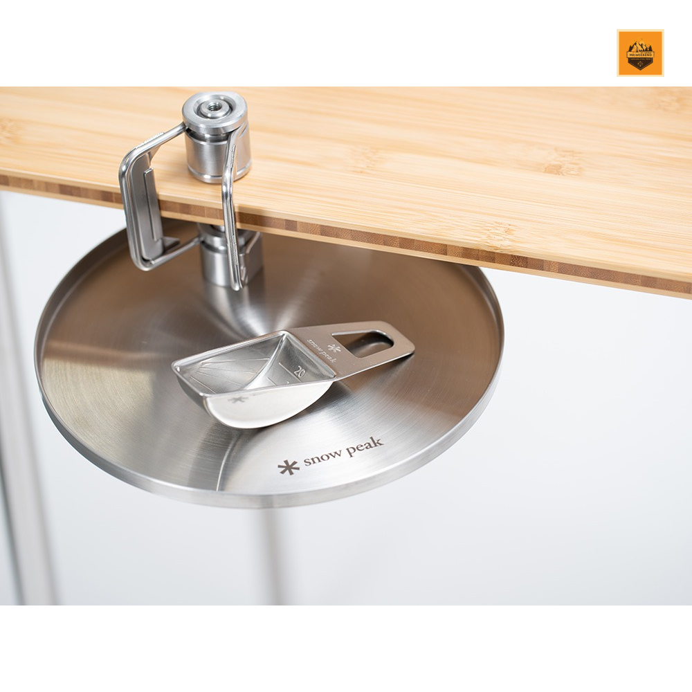 Khay đựng đồ Snowpeak Table Top Architect Side Tray | Chính hãng
