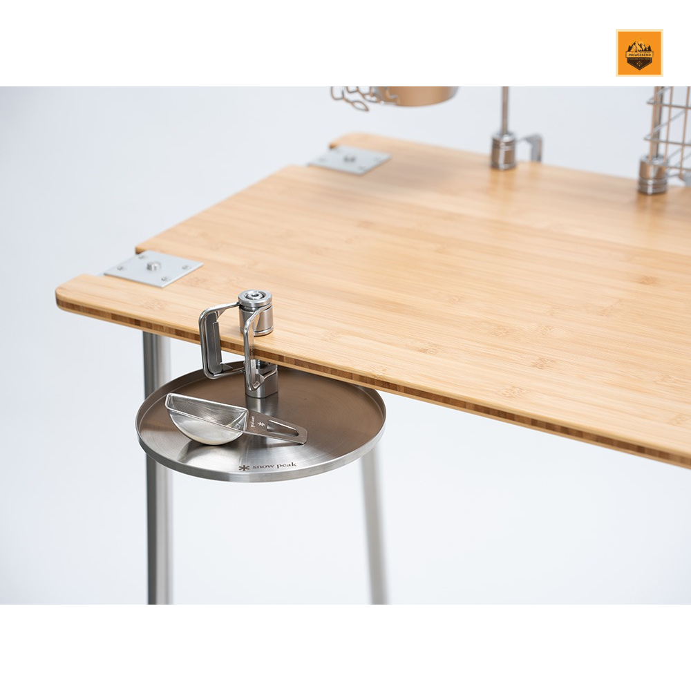 Khay đựng đồ Snowpeak Table Top Architect Side Tray | Chính hãng