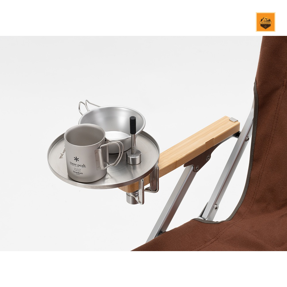 Khay đựng đồ Snowpeak Table Top Architect Side Tray | Chính hãng