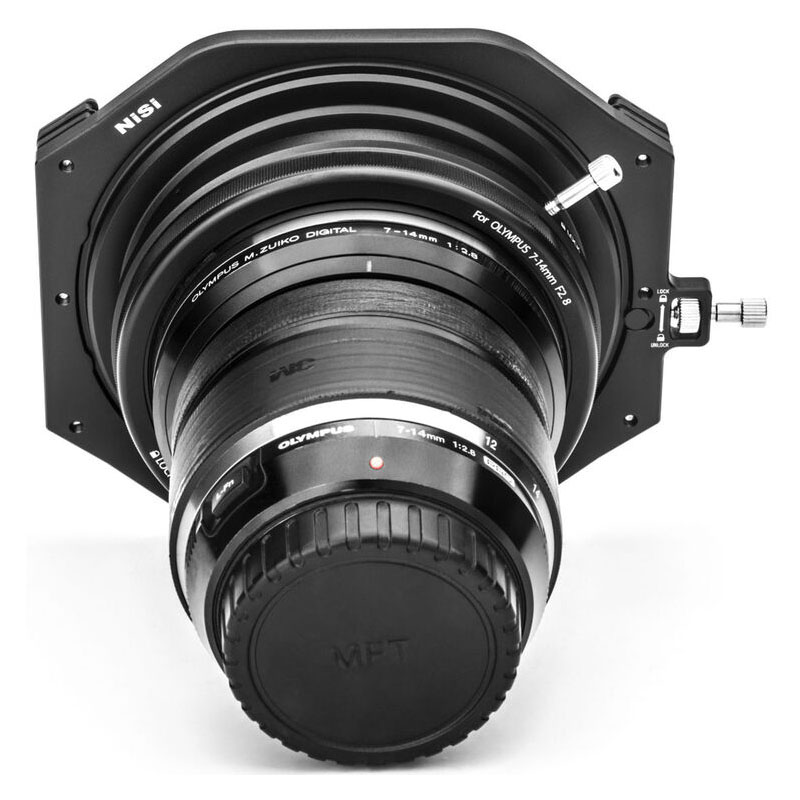 Khay kính lọc Nisi Holder Olympus 7-14 f/2.8 | Chính hãng